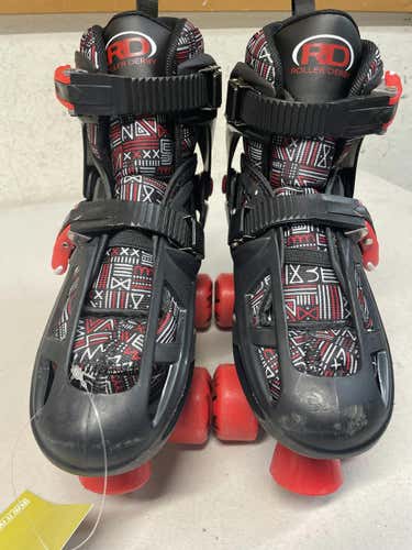 Used Rollerderby Falcon Adjustable Inline Skates - Roller And Quad