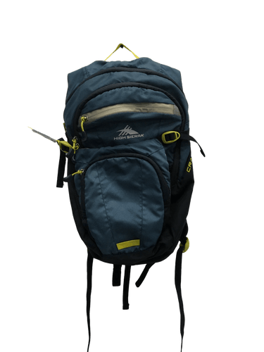 Used High Sierra Camping And Climbing Backpacks