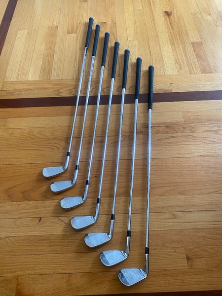 Used Men's Callaway Right Handed Stiff Flex  Apex19 Pro Iron Set