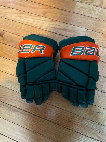Bauer Vapor Elite Junior 12inch hockey gloves