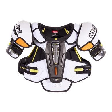 New Small CCM Pro Stock Tacks AS-V Pro Shoulder Pads