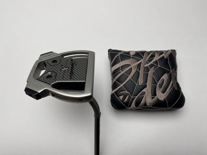 Taylormade Spider X Hydro Blast Flow Neck Putter 34" Mens RH HC