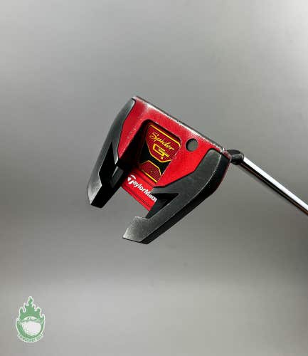 Used Right Handed TaylorMade Spider GT Red 35" Putter Steel Golf Club
