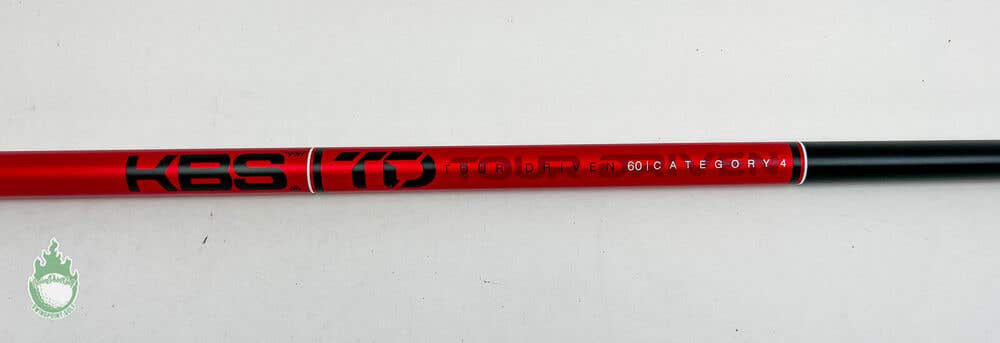 New KBS TD Tour Driven 60g Extra Stiff Flex Graphite Driver Golf Shaft .335 Tip