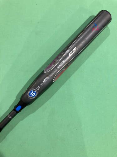 Used 2020 DeMarini CF Fastpitch Softball Composite Bat 33" (-10)