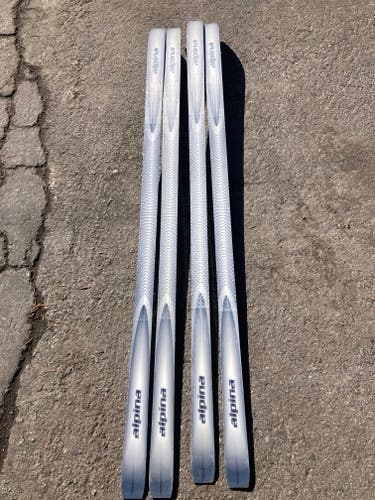 Classic Used Unisex Alpina Cross Country Skis With Bindings