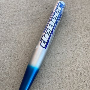 Used deBeer Clincher Bat Alloy 34" 36OZ 16" Slowpitch Softball Bat