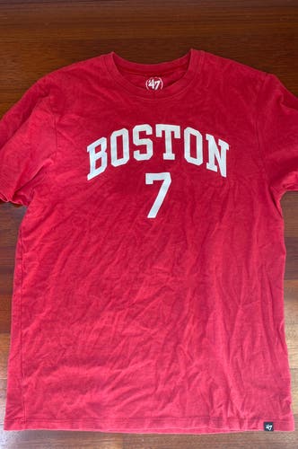 Boston University McAvoy Hockey Shirt