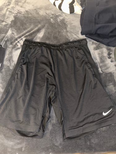 Black Men’s Nike Shorts