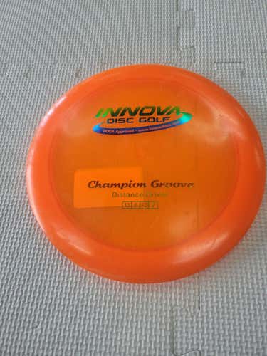 Used Innova Champion Groove Disc Golf Drivers