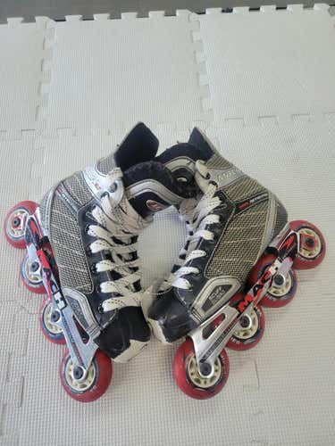 Used Junior 02 Roller Hockey Skates