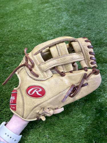 Used Right Hand Throw 11.5" The Mark of a Pro Baseball Glove