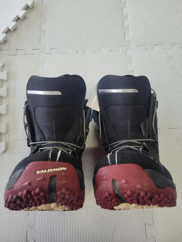 Used Salomon Kiana Senior 8 Women's Snowboard Boots