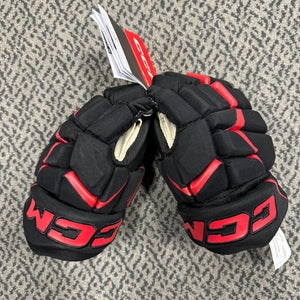 CCM Jetspeed FT680 Black/red 11” gloves