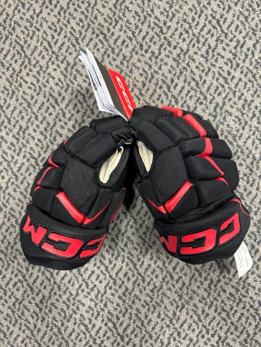 CCM Jetspeed FT680 Black/red 11” gloves