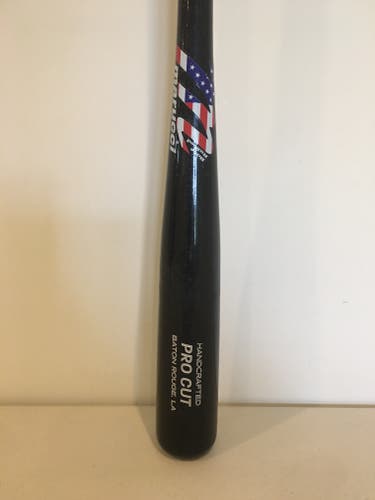 Used Marucci Professional Cut Bat (-4.5) Maple 27.5 oz 32"