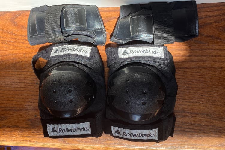 Rollerblade Knee Pads And Hand Guards