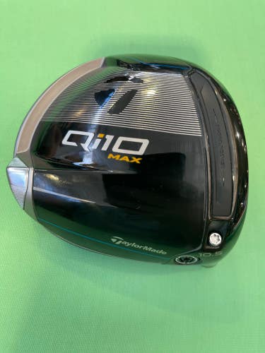 Used Men's Taylormade Qi10 Driver Head Right Handed Loft 10.5