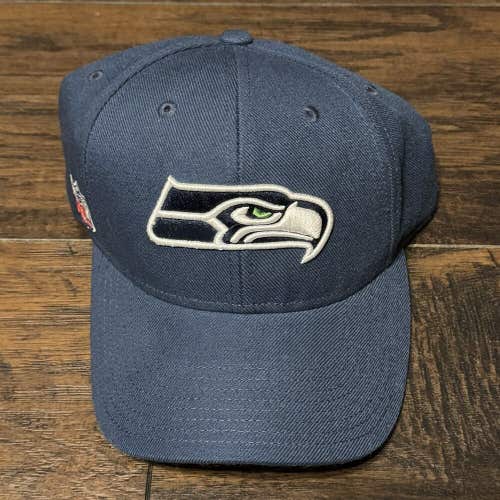 Seattle Seahawks NFL Reebok Select Series On Field Sideline Adjustable Cap Hat