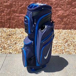 Blue Used Men's Nike M9 Cart Bag