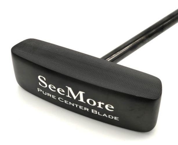 NEW SeeMore PVD Classic Series Pure Center Blade 35" Putter