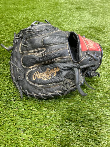Used Right Hand Throw Baseball Glove