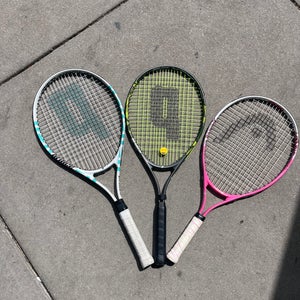 Used Tennis Racquet Bundle