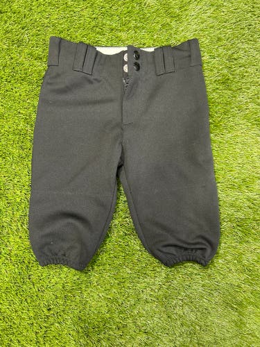 Black New Small Alleson Game Pants