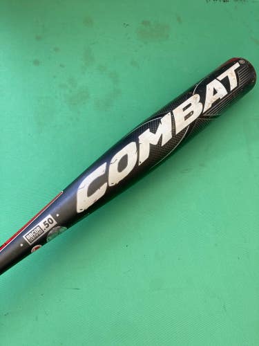 Used Combat Pg4 Bat BBCOR Certified (-3) Composite 29 oz 32"