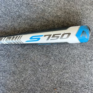 Used Easton S750 USA Alloy Bat 28” 18oz (-10)