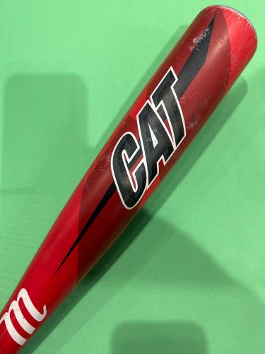 Used Kid Pitch (9YO-13YO) Marucci CAT Bat USABat Certified (-10) Alloy 19 oz 29"