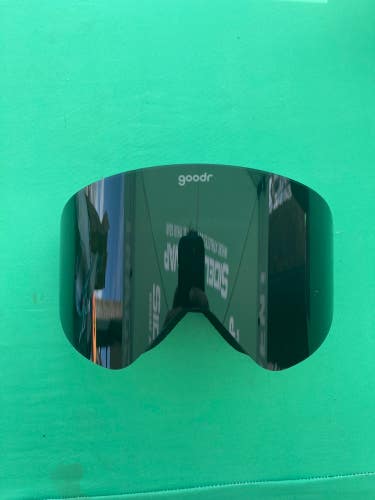 Goodr Unisex Ski Goggles (With extra lense) + Case