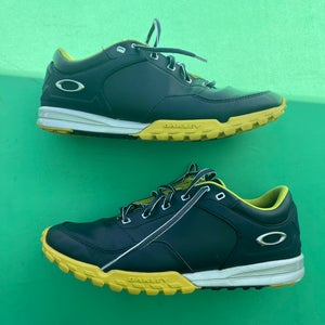 Used Size 9.0 Men's Oakley Model 10.0 Golf Shoes