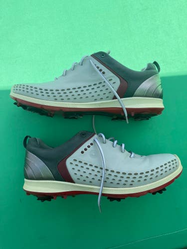 Used Size 10 Men's Ecco Biom Golf Shoes