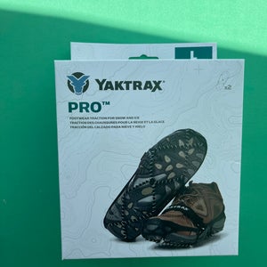 New Yaktrax Hiking Spikes