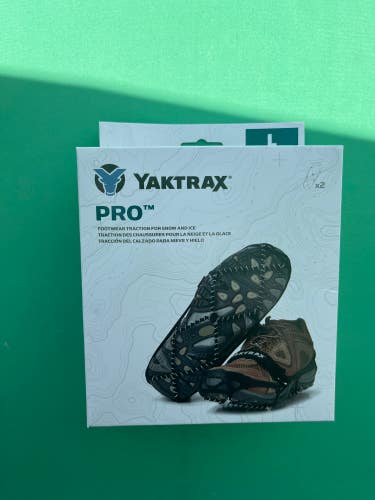 New Yaktrax Hiking Spikes