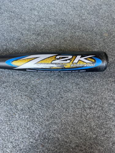 Used Easton Zcore Z2K Bat 33” 28oz (-5)
