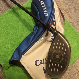 Men's Callaway Big Bertha B21 Right Handed Driver Senior Flex 10.5 Loft w/Headcover