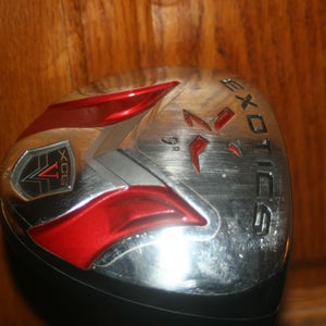 Tour Edge Exotics XCG 9° Driver ALDILA Voodoo Graphite Shaft