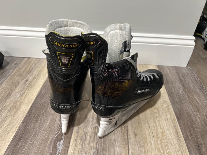 Used Bauer Extra Wide Width Size 6.5 Supreme 3S Hockey Skates