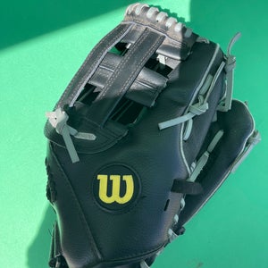 Used Wilson A2449 Right Hand Throw Softball Glove 13"