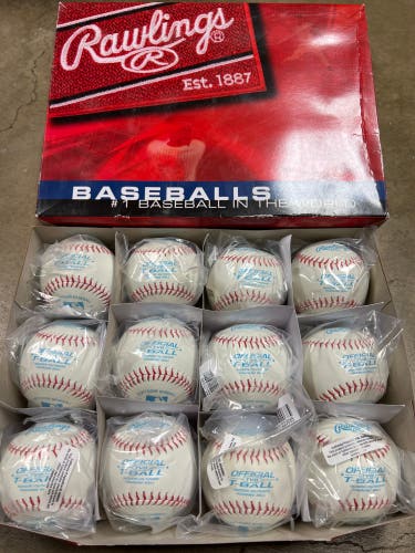 Rawlings Official T-Ball Indoor/Outdoor Training Ball