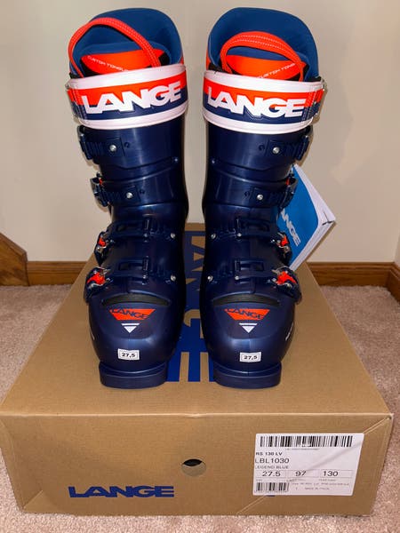 スキー LANGE RS 110 SC LV 27/27.5 スキー LANGE RS 110 SC LV 27/27.5 Unisex Racing ski boots