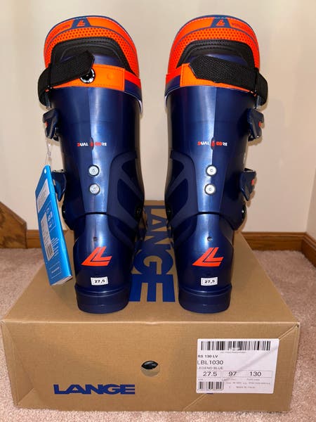 New Men's Lange RS 130 LV 27.5 Ski Boots | SidelineSwap | Buy and