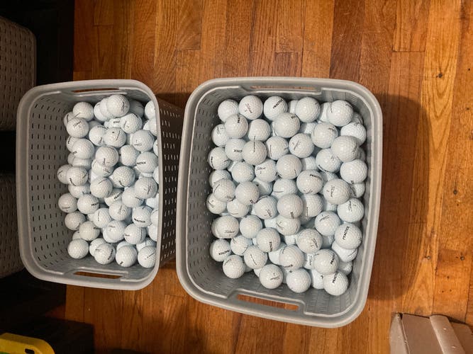Used Titleist 3 Pack Tour Practice Balls