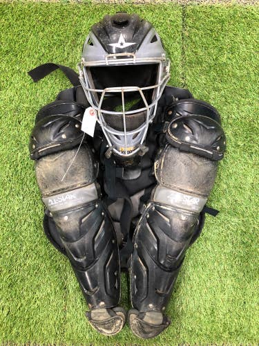 Used Youth All Star System 7 Catcher's Set
