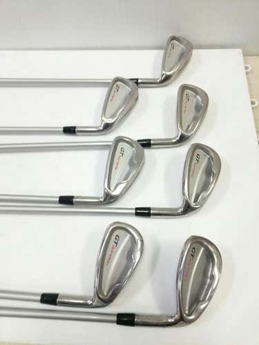 Used Adams Golf Gt Xtreme 4i-pw Ladies Flex Steel Shaft Iron Sets