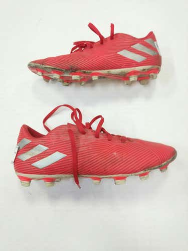 Used Adidas Senior 10 Cleat Soccer Outdoor Cleats