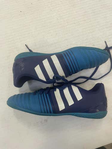 Used Adidas Senior 6 Cleat Soccer Indoor Cleats