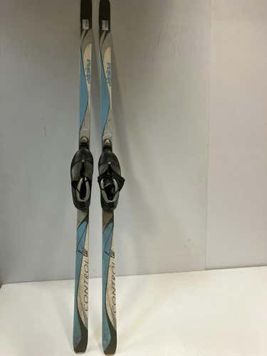 Used Alpina 175cm Control Sns Bnd Sz 41 White Woods 175 Cm Women's Cross Country Ski Combo